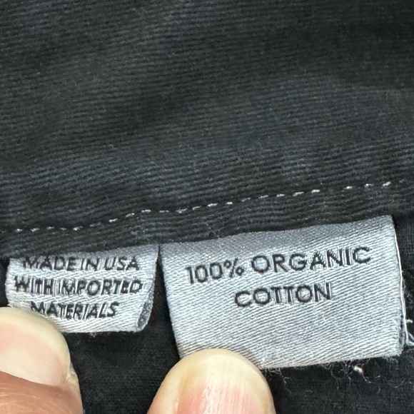 Esby Apparel Basin High Waist Pants Black Pleated Size XS - Picture 6 of 10